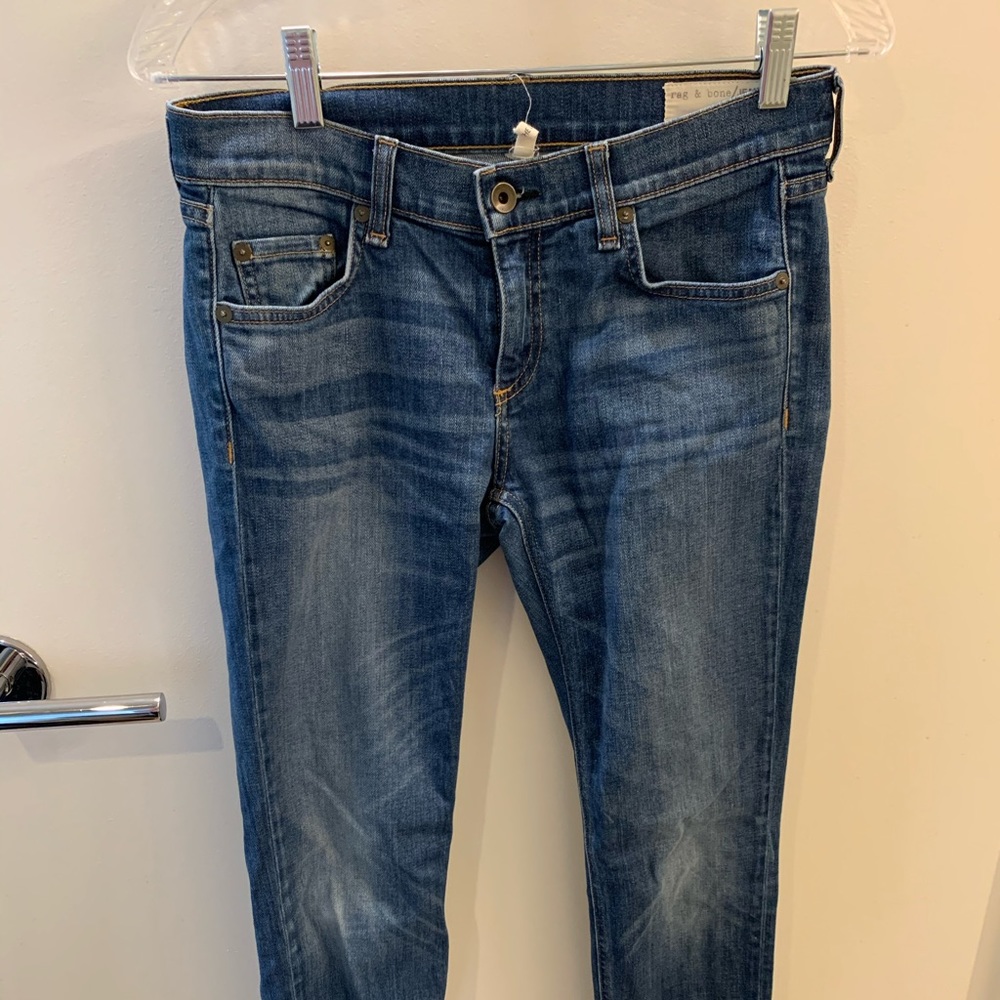 Rag & bone distressed Dre jeans - size 26